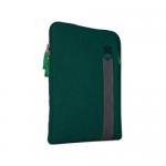 STM Ridge 15 Inch Sleeve Notebook Case Botanical Green Polyester Padded Interior Rugged Exterior 8STM214150P08
