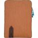 15in Ridge Sleeve Notebook Case Brown