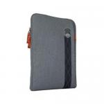 STM Ridge 15 Inch Sleeve Notebook Case Tornado Grey Polyester Padded Interior Rugged Exterior 8STM214150P20