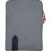 15in Ridge Sleeve Notebook Case Grey