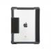 9.7in Dux iPad 2 3 4 Gen Black Case