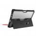 STM Dux Microsoft Surface 3 Folio Tablet Case Polycarbonate TPU New Infinity Hinge Stand 8STM222103J01