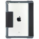 STM Dux 9.7 Inch Apple iPad 5th 6th Generation Tablet Case Black Grey Polyurethane TPU Magnetic Closure Shock Resistant 8STM222190JW01