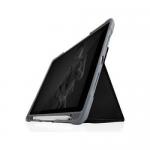STM Dux Plus Duo 10.2 Inch Apple iPad 7th Generation Folio Tablet Case Black Polycarbonate TPU Magnetic Closure 8STM222236JU01