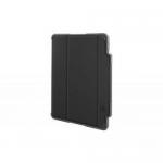 STM Dux Plus 10.9 Inch Apple iPad Air 4th Generation Folio Tablet Case Black Polycarbonate TPU Magnetic Closure 8STM222286JT01