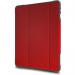 STM Dux Plus 10.9 Inch Apple iPad Air 4th Generation Folio Tablet Case Red Polycarbonate TPU Magnetic Closure 8STM222286JT02