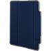 STM Dux Plus 10.9 Inch Apple iPad Air 4th Generation Folio Tablet Case Midnight Blue Polycarbonate TPU Magnetic Closure 8STM222286JT03
