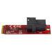 StarTech U.2 to M.2 Adapter for U.2 NVMe SSD 8STM2E4SFF8643