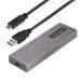 StarTech USB-C 10Gbps to M.2 NVMe or M.2 SATA SSD Enclosure Tool-free 8STM2USBCNVMESATA