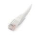 StarTech.com 15m White Molded Cat5e UTP Patch Cable 8STM45PAT15MWH