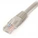 15ft Grey Molded Cat5e UTP Patch Cable