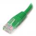 1ft Green Molded Cat5e UTP Patch Cable