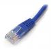3ft Blue Molded Cat5e UTP Patch Cable