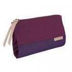 STM Grace Womens Accessory Clutch Bag for Computer Cables Hard Drives Pens Phones and More Lifetime Warranty Polyester Dark Purple 8STM931105Z45