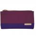 Dark Purple Grace Clutch Accessory Bag