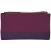 Dark Purple Grace Clutch Accessory Bag