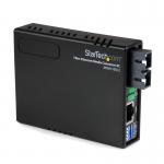 StarTech.com Ethernet to Fiber Media Converter RJ45 8STMCM110SC2GB