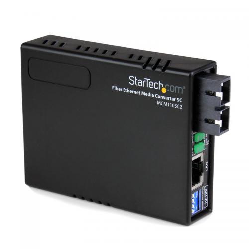Cheap Stationery Supply of StarTech.com Ethernet to Fiber Media Converter RJ45 8STMCM110SC2GB Office Statationery