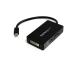 StarTech Mini DisplayPort to DisplayPort DVI HDMI 8STMDP2DPDVHD