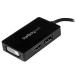 StarTech Mini DisplayPort to DisplayPort DVI HDMI 8STMDP2DPDVHD