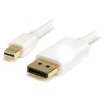 StarTech 1m Mini DisplayPort Adaptor 8STMDP2DPMM1MW