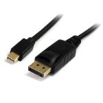 StarTech 2m Mini DisplayPort Cable 8STMDP2DPMM2M