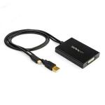 StarTech.com Mini DisplayPort to DualLink DVI Adapter 8STMDP2DVID2