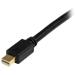 StarTech 10ft Mini DP to DVI Adapter Cable 8STMDP2DVIMM10B