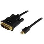 StarTech.com 10ft Mini DP to DVI Adapter Cable 8STMDP2DVIMM10B