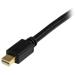 StarTech.com 6 ft Mini DisplayPort to DVI Cable 8STMDP2DVIMM6BS