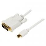 Startech 6ft Mini DP to DVI Adapter Cable 8STMDP2DVIMM6W