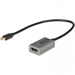 StarTech 1080p Mini DisplayPort 1.2 to HDMI Adapter 12 Inch Long Attached Cable 8STMDP2HDEC