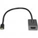 StarTech.com 1080p Mini DisplayPort 1.2 to HDMI Adapter 12 Inch Long Attached Cable 8STMDP2HDEC