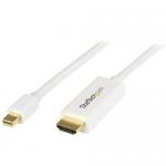 StarTech 1m Mini DisplayPort to HDMI Cable 8STMDP2HDMM1MW