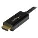 StarTech.com 2m Mini DisplayPort to HDMI 4K Cable 8STMDP2HDMM2MB