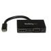 StarTech MiniDisplayPort to HDMI or VGA Converter 8STMDP2HDVGA