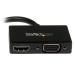 StarTech MiniDisplayPort to HDMI or VGA Converter 8STMDP2HDVGA