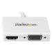 StarTech MiniDisplayPort to HDMI VGA 8STMDP2HDVGAW