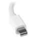 StarTech MiniDisplayPort to HDMI VGA 8STMDP2HDVGAW