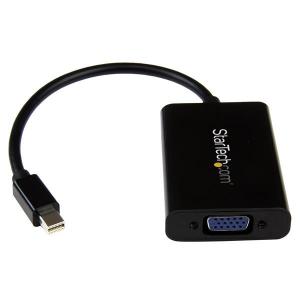 Image of StarTech.com Mini DisplayPort to VGA Adapter 8STMDP2VGAA