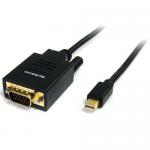 StarTech 6 ft Mini DisplayPort to VGA Cable 8STMDP2VGAMM6