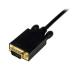 StarTech.com 6 ft Mini DisplayPort to VGA Cable 8STMDP2VGAMM6B