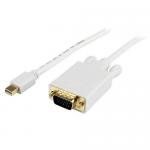 6ft mDP to VGA Adapter Converter Cable 8STMDP2VGAMM6W