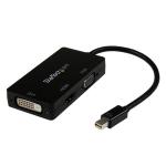 StarTech Mini DisplayPort to 3in1 Adaptor 8STMDP2VGDVHD