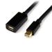 Startech 6ft Mini DP Extension Cable 4K MF 8STMDPEXT6