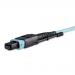 Fiber Breakout Cable 1m MPO MTP to LC