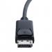 StarTech.com DP to Dual HDMI MST HUB Dual HDMI 4K 60Hz DisplayPort Multi Monitor Adapter 8STMST14DP122HD