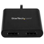 StarTech USB C to HDMI MST Multi Monitor Splitter 8STMSTCDP122HD