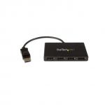 StarTech MST Hub DisplayPort to 4 Port 8STMSTDP124DP