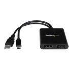 StarTech Mini DisplayPort to DisplayPort Splitter 8STMSTMDP122DP